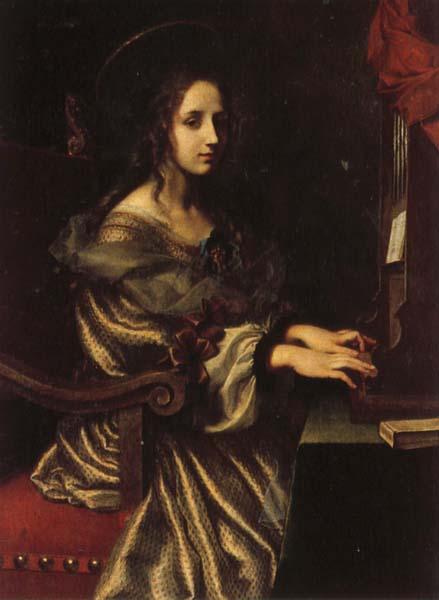 Carlo Dolci St.Cecilia